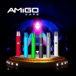 Оригинальный Amigo Одна деталь 2 Vape ручка пара комплект Itsuwa Starter Kit встроенный 420 мАч Батарея 1.2ohm катушки электронная сигарета комплект