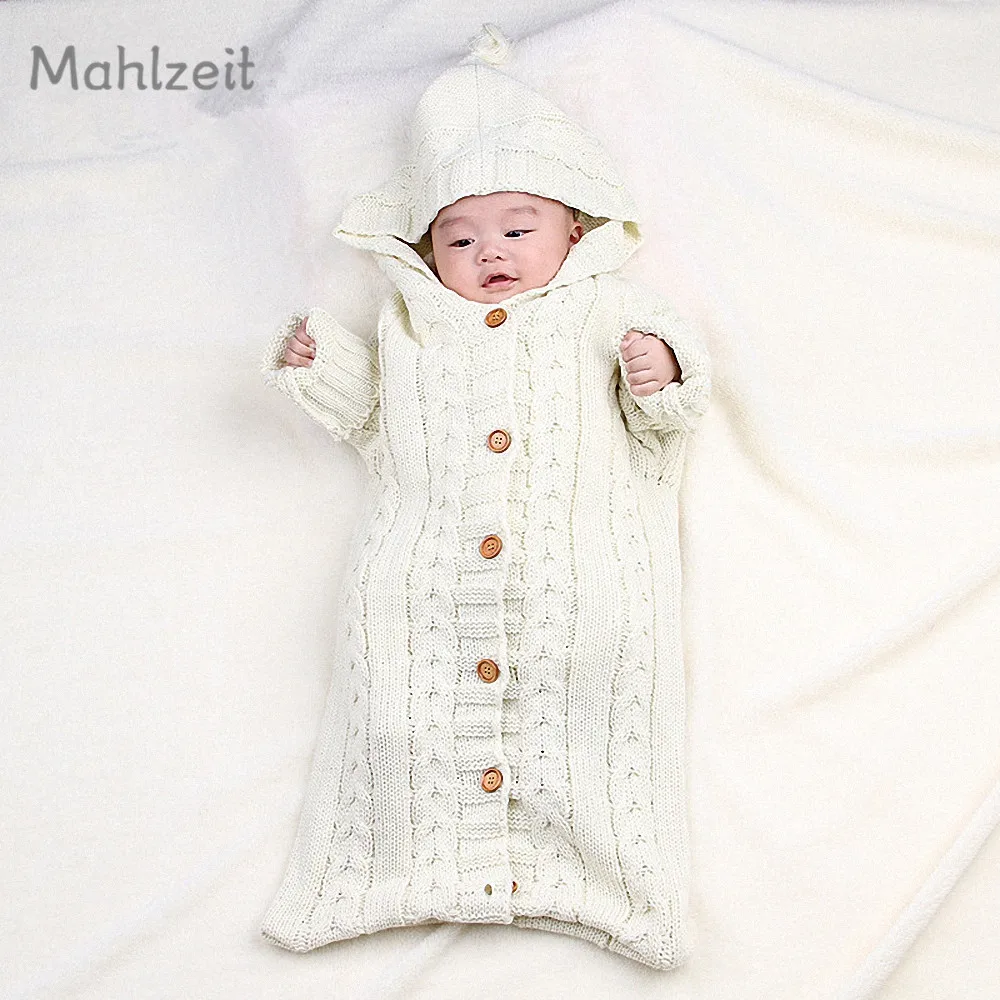 Baby Autumn Winter warm receiving blanket newborn baby cute Acrylic