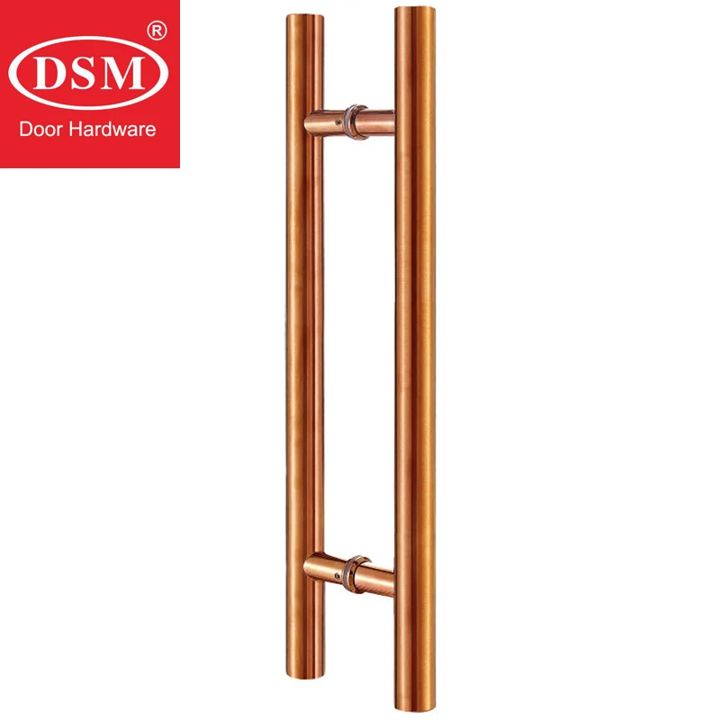 

1200mm Modern Entrance Door Handle Stainless Steel Pull Handles PA-102 Rose Gold For Glass/Frame/Wooden Doors