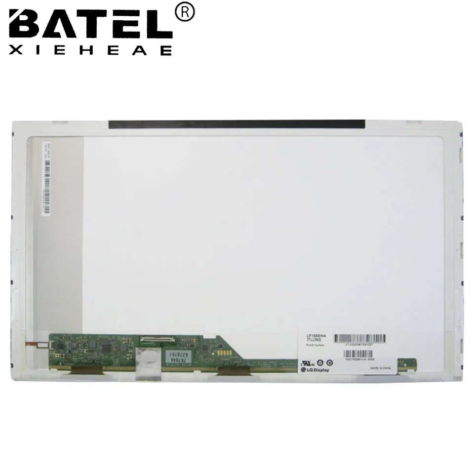 

BATEL XIEHEAE LP156WH4 Glossy 15.6 LCD Screen LCD Matrix 1366*768 HD 40Pin LVDS New Replacement for lg display