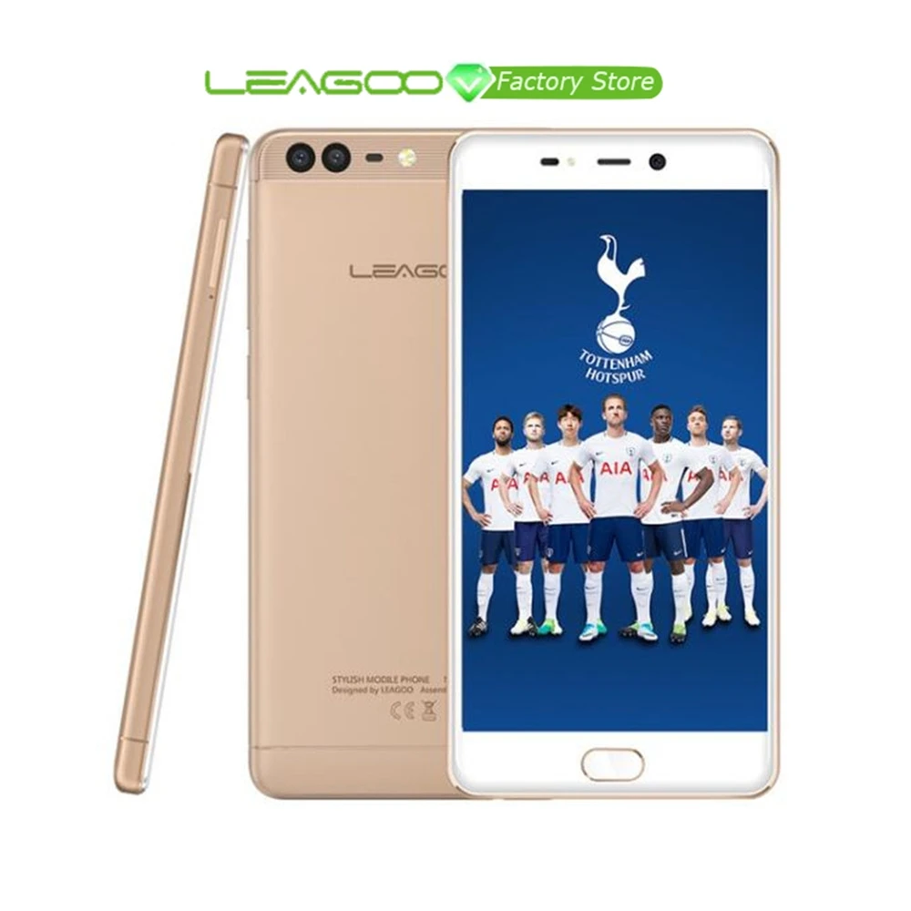 

Leagoo T5C Android 7.0 SC9853 Octa Core 3GB RAM 32GB ROM 1920x1080 5.5"FHD 13MP+2MP Dual Cameras Fingerprint 4G LTE Mobile Phone