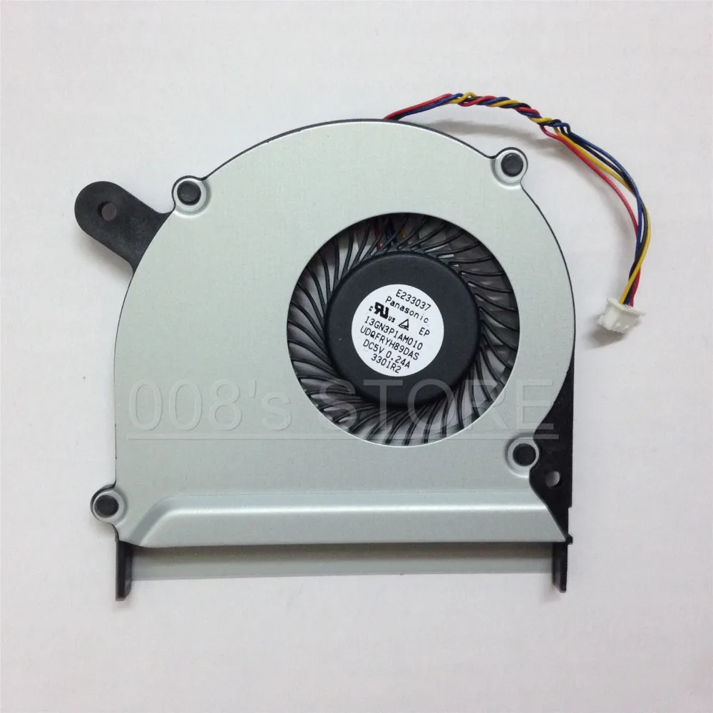 Новый ноутбук Процессор охлаждения Cooler Вентилятор для ASUS X402C X502C-RB01 X502CA S400 S500 S500C S500CA V500C X502 для Panasonic UDQFRYH89DAS