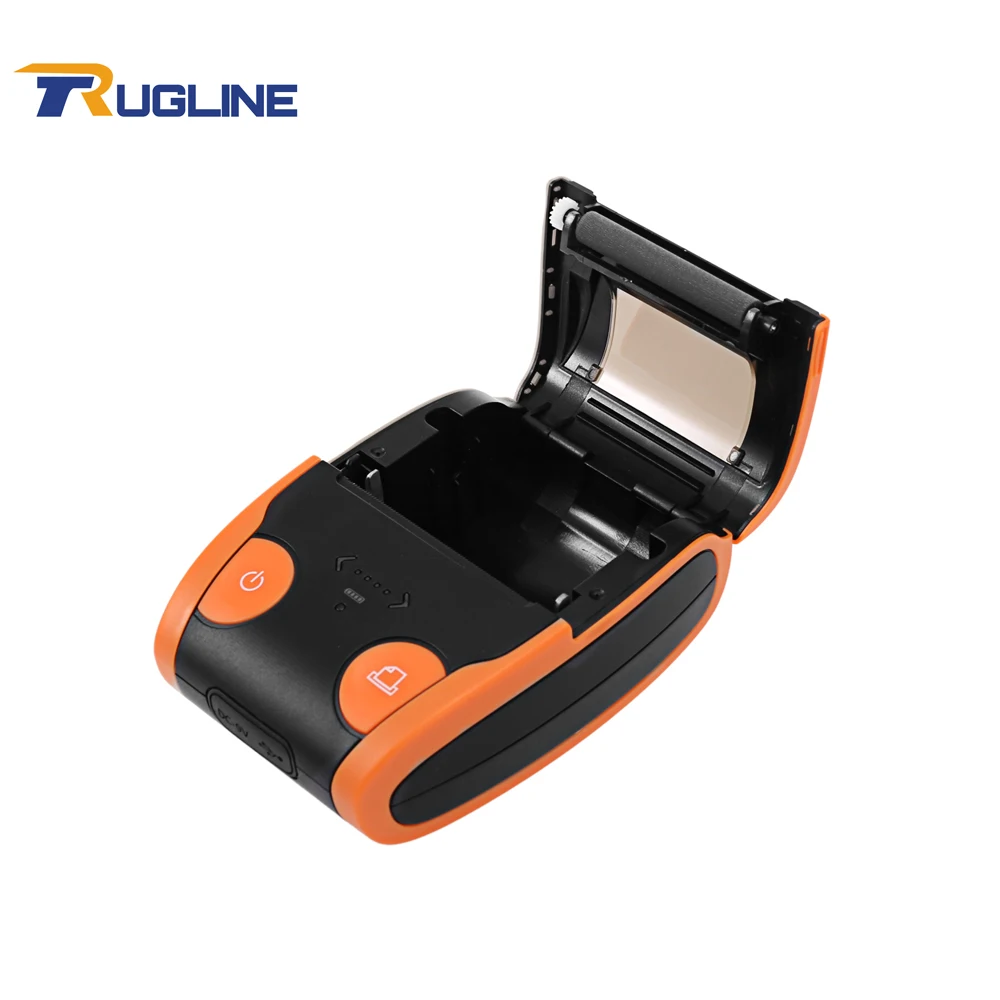 Портативный мини 58 мм Bluetooth беспроводной термопринтер чеков для мобильного телефона Счетная машина магазин принтер для магазина