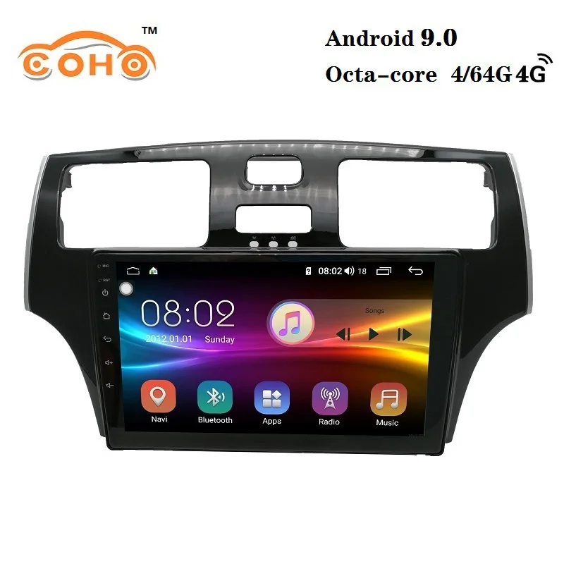 

Car audio Android 9.0 8-core 4/64G for Lexus ES2001 with Radio BT GPS navigation Carplay DSP AND support WIFI 4G internet