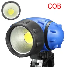 Велосипедный велосипед COB светодиодный Фара передняя для дороги велосипедный фонарик для головы лампа AAA безопасность и выживания Z1214