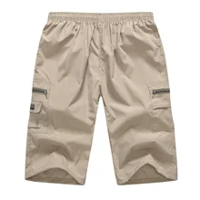 Мужские шорты летнее платье прямые с эластичной талией мужские s шорты Повседневный стиль 13,8