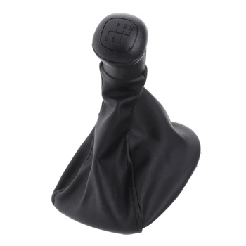 

5 Speed Car Gear MT Shift Knob Gaitor Boot For Mercedes Benz VITO 638 1996-2000