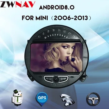 

Android 8.0 Car DVD player radio for mini 2006-2013 with Octa 8 core GPS navigation multimedia autostereo bluetooth mirror link
