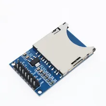 Smart Electronics Reading and Writing Module SD Card Module Slot Socket Reader ARM MCU for arduino DIY Starter Kit Free Shipping