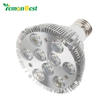LemonBest E27 не точечная Регулируемая подсветка PAR20 PAR30 PAR38 светодиодный свет лампа 6 Вт 14 Вт, 18 Вт, 24 Вт, 30 Вт 36 Вт AC86-265V теплый/холодный белый