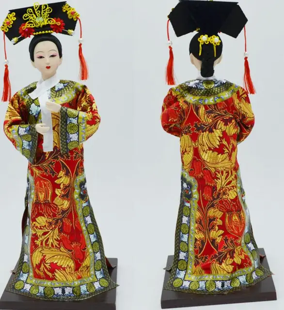 2019 new Traditional Chinese Dolls Girls Toy Ancient Collectible Beautiful Vintage Style