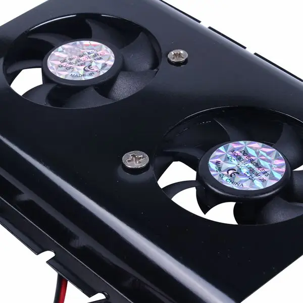 Черный 3 5 SATA IDE жесткий диск HDD 2 Вентилятор Кулер для ПК|fan cooler|cooler for pccooler fan |