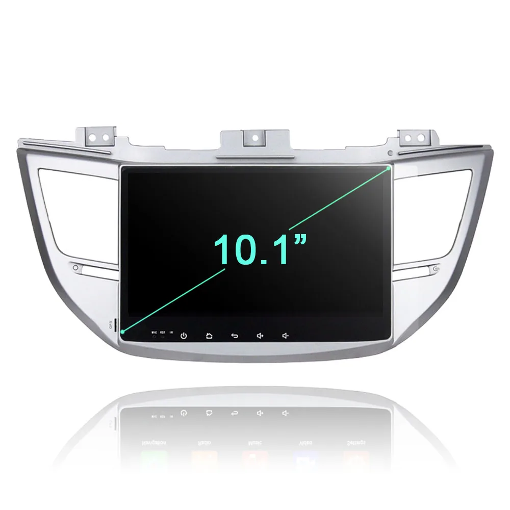 Ips 10," 2 din Android 9,0 64G+ 4GB ram 8 Core автомобильный dvd-плеер для hyundai IX35 TUCSON- gps Авторадио wifi Bluetooth 4,2