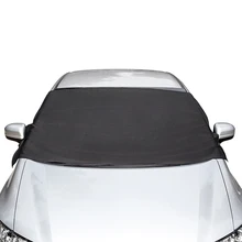 Универсальный Авто SUV передний лобовое стекло Снег Солнце оттенок покрытия защитный щит лобовое стекло водонепроницаемый пылезащитный