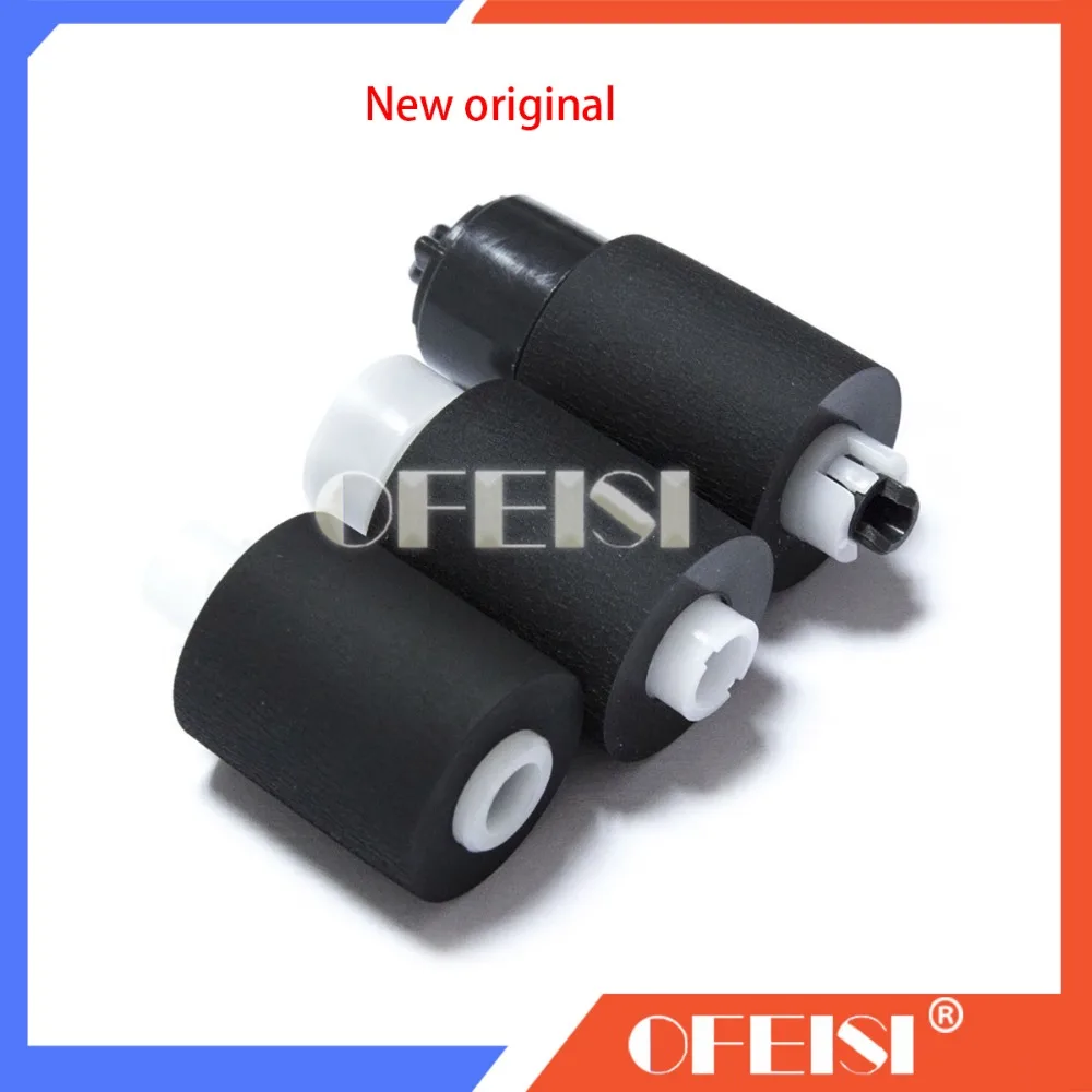 Комплект оригинальных пикап-роликов 2BR06520 2F906240 2F906230 для Kyocera FS1100 KM2810 FS1300 FS2020 FS3900