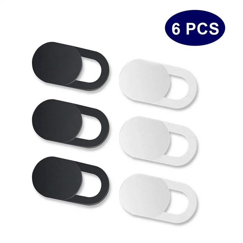 

Universal WebCam Cover Ultra Thin Shutter Magnet Slider Camera Lens Cover For Web IPhone Macbook iPad Laptops Privacy Sticker