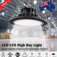 DLC 240W ufo led high bay освещение 5000K 31200 люмен промышленное Внутреннее освещение для мастерской