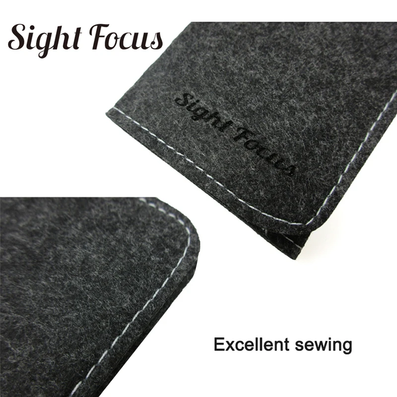 Фетровый органайзер для ремешка часов с фокусом зрения серый переносной ремешок