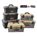 Wasserdicht Werkzeug fall Koffer Hardware Tool box Dichtung box Stoßfest Fall Kunststoff Hause Auto reparatur Toolbox-in Werkzeugkoffer aus Werkzeug bei