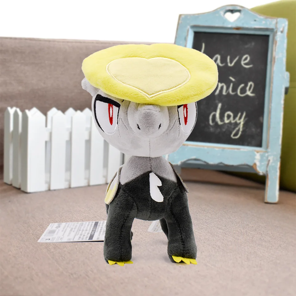 

18cm 7.2'' Jangmo-o Plush Toys Soft Stuffed Animal Doll Japanese Anime Cartoon Cute Heart Plush Toy For Children Kids Gift
