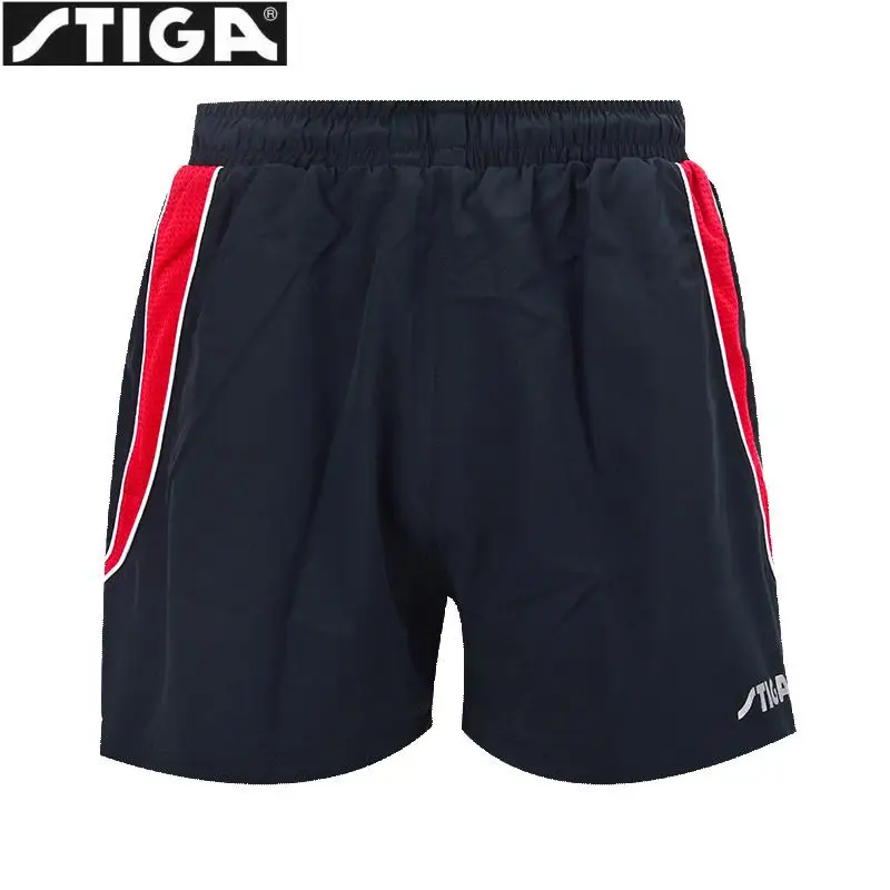 

STIGA table tennis Shorts Quick Dry Sports Shorts ping pong clothing Sport T-shirts For Men women CA-72121