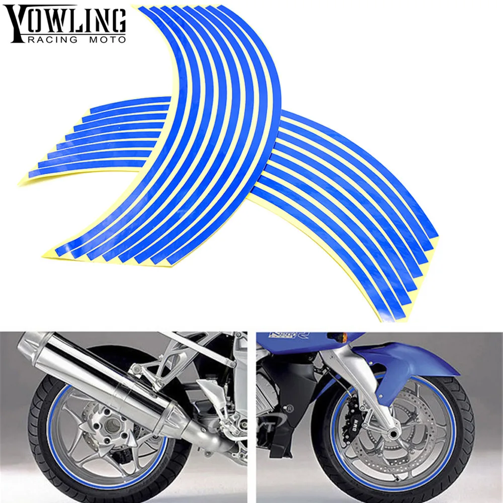Цветные наклейки на колеса мотоцикла для Honda CBR600 CBR 600 F2 F3 F4 F4i CBR1000RR CBR1100XX