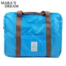 Mara's Dream Женская дорожная сумка новая складная дорожная Большая вместительная женская сумка Повседневная простая женская сумка для хранения