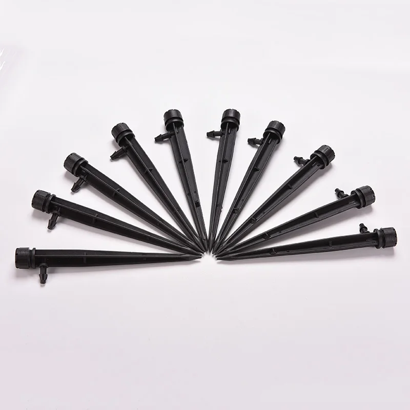 

2016 Adjustable Flow Irrigation Drippers 360 Degree Emitter Drip System Gardening Sprinklers 10pcs/Set
