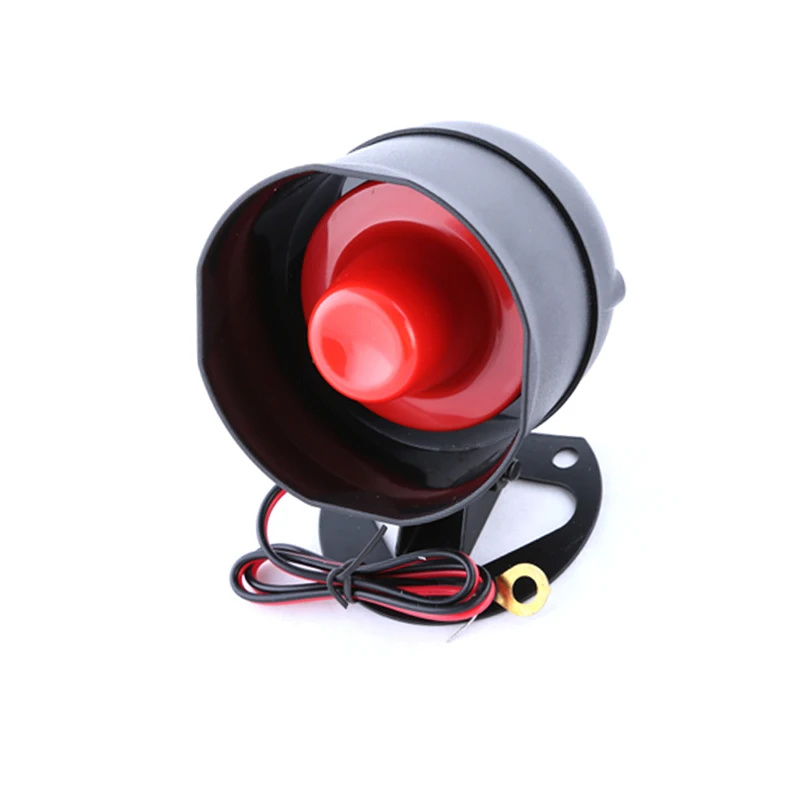 Homyl 12V-24V 105DB Universal Car Horn Waterproof Backup Reverse Beeper Warning Alarm for Vehicles Trucks Heavy Equipment