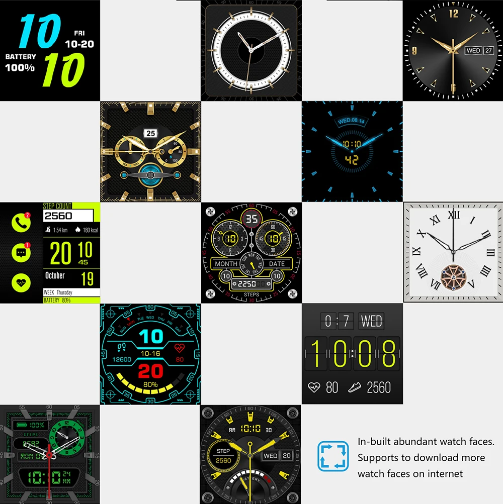 696 KW06 Smart Watch Heart Rate Monitor Bluetooth Alarm Clock GPS SIM Sports Watch Android Mobile Phone