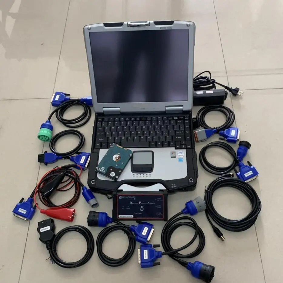  Dearborn Protocol Adapter5 Heavy Duty Truck Scanner DPA5 Without Bluetooth diagnostic tool software