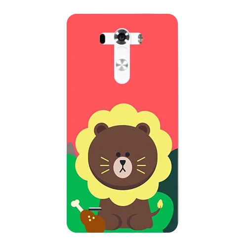 Z79 Чехол стилус для LG G4 LG G Stylo LS770 H635 H630D с модным принтом, Мягкий ТПУ силиконовый чехол для телефона, чехол для смартфона - Цвет: Z79