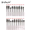 ZtDpLsd 3mm Shank CNC Tool Grinders Accessories Tungsten Carbide Cutter Rotary File Woodworking Milling Cutter Polishing Head ► Photo 1/4
