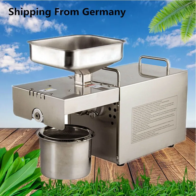 

Commercial Use Oil Press Machine Stainless Steel Seed Cold Hot Press Oil Mill Machinery Peanut Coconut High Oil Extraction Rate