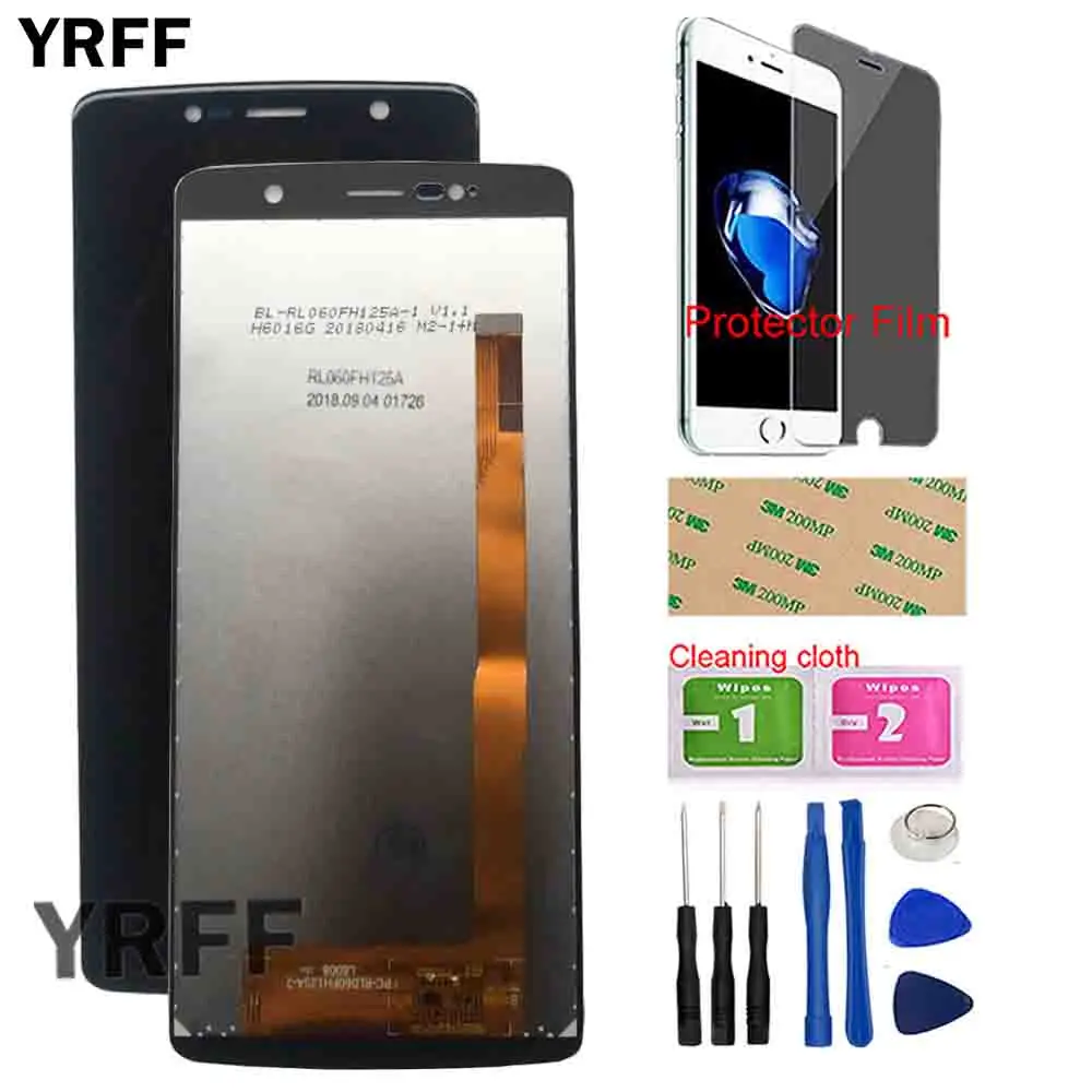 

6'' Mobile LCD Display For Leagoo Power 5 LCD Display and Touch Screen Assembly For Leagoo Power 5 Phone Tools Protector Film