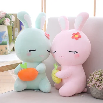 

22/30/40cm Cute Down Cotton Rabbit Plush Toy Stuffed Soft Animal Bunny Doll Baby Kids Toys Birthday Gift Christmas For Girl