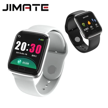 

New Smart Watch Heart Rate Monitor Fitness Activity Tracker Runway Track Sedentary Reminder Intelligent Smart Bracelet Wristband