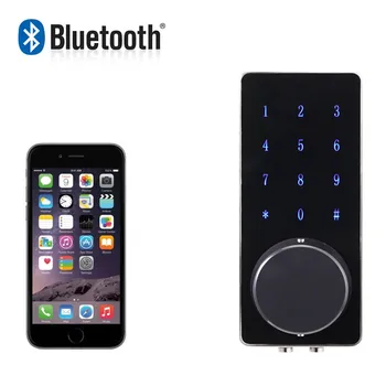 

Indoor Bluetooth Smart Padlock smartphone bluetooth smart deadbolt lock for hotel and apartment OS8815BLE