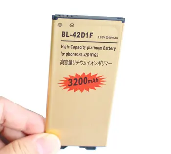 

Ciszean 50pcs/lot 3200mAh BL-42D1F Gold Replacement Battery For LG G5 VS987 US992 H820 H840 H850 H830 H831 F700S H960 H860N