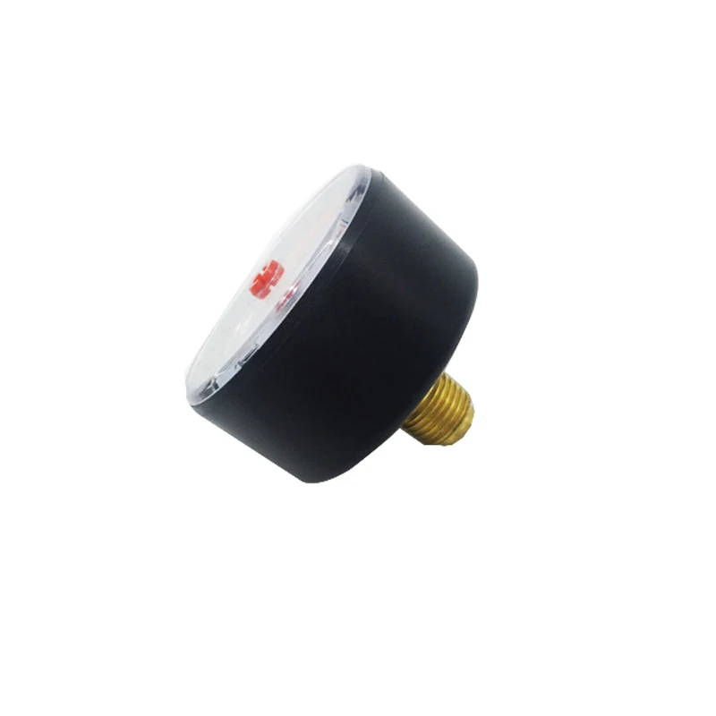 2 дюйма Пластиковый Манометр задняя Монтажная часть с памятной иглой 0 58 PSI 4 бар 1/8