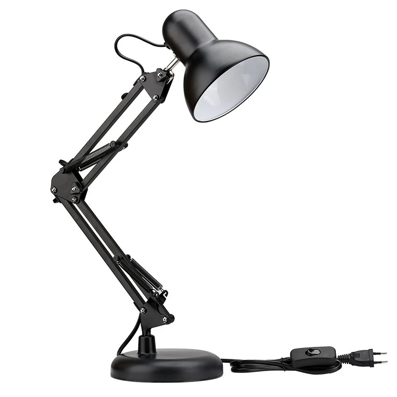 adjustable arm table lamp