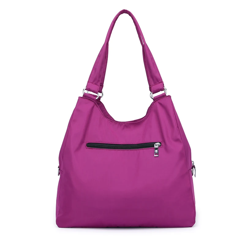 الإناث قدرة كبيرة حقائب النساء أزياء النايلون الكتف حقيبة شاطئية الأعلى مقبض عارضة Crossbody حقيبة كيس فام بولسا الأنثوية
