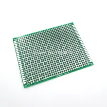 5 шт./лот 7×9 см double side Прототип PCB 7*9 см Макет Универсальный Стекло Волокно практика Тесты для DIY электронной Kit