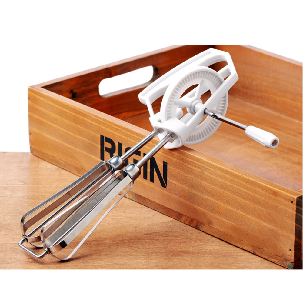 New Mixer Egg Beater Stainless Steel 12 inch Egg Beater Mixer Hand