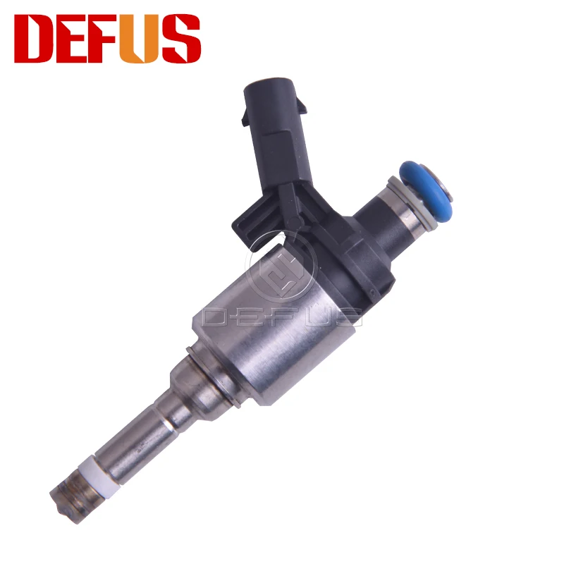 DEFUS 8X Bico топливный инжектор форсунки 06J906036H для AUDI V W SKODA SEAT 1.8L TSI 0 6J9 060 36 H впрыски значения высокое сопротивление