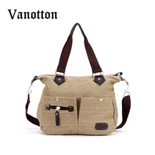2016 women’s bag handbag canvas bags for women fashion casual woman shoulder bag women messenger bags