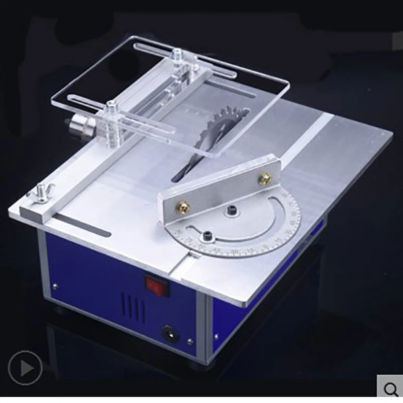 Electric Table Saw Cutting Machine Multifunctional Sawing Power Tool Cutting Polishing Sculpting Saws Precision Carpentry h2