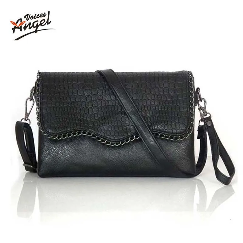 Female Handbag Designers Fashion Vintage Bags Women Shoulder Bags Crocodile Small Women Messenger Bag Crossbody Envelope Bags