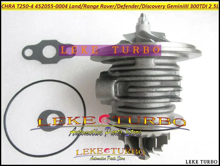 Turbo Cartridge CHRA of T250-04 452055-0004 ERR4893 452055 Turbocharger For Land Rover Range Rover Discovery Gemini III 300TDI 2.5L (2)