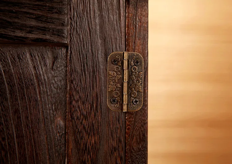 Японский антикварный деревянный чайный шкаф павловния деревянная азиатская